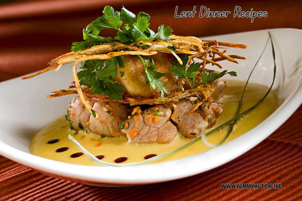 Lent Dinner Recipes