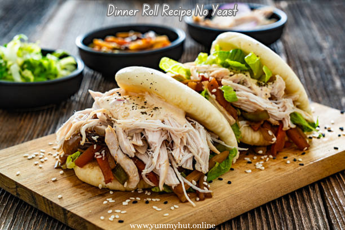 Dinner Roll Recipe No Yeast